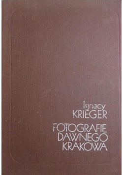 Fotografie dawnego Krakowa