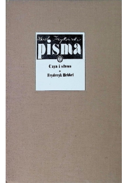 Pisma Czyn i słowo