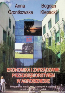 Ekonomika i zarządzanie przedsiębiorstwem w Agrobiznesie