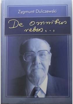 De omnibus rebus