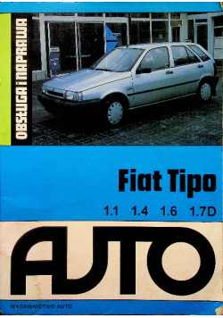 Fiat Tipo Obsługa i naprawa