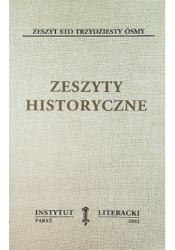 Zeszyty historyczne 138