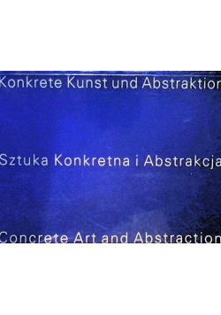 Sztuka Konkretna I Abstrakcja