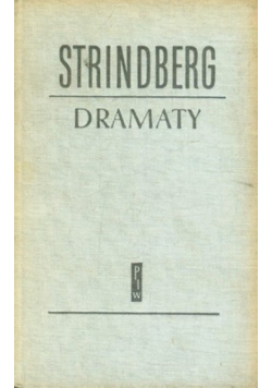 Strindberg dramaty