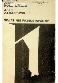 Świat nie przedstawiony