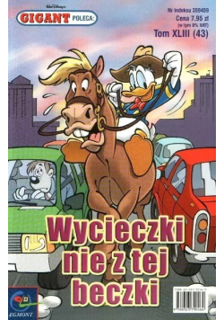 Gigant poleca Tom 43 Wycieczki nie z tej beczki