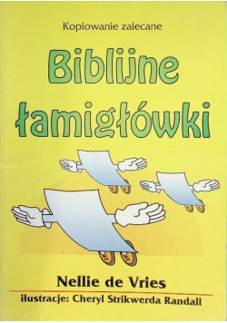 Biblijne łamigłówki