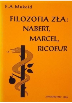 Filozofia zła Nabert Marcel Ricoeur