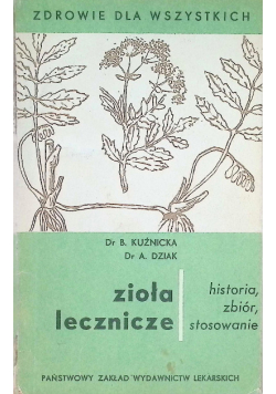 Zioła lecznicze