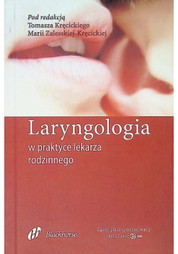 Laryngologia w praktyce lekarza rodzinnego