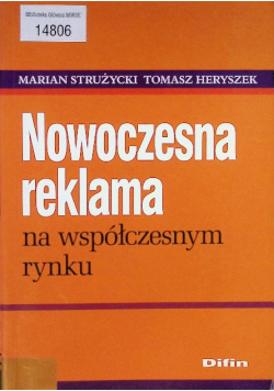 Nowoczesna reklama na współczesnym rynku