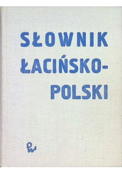 Słownik łacińsko polski