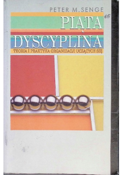 Piąta dyscyplina