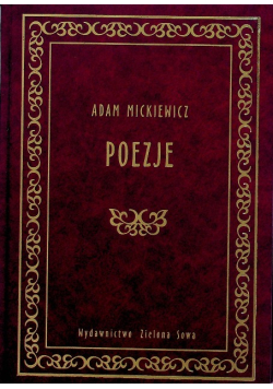 Poezje Mickiewicz