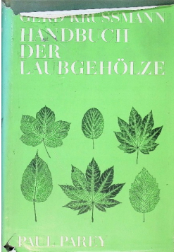 Handbuch der Laubgeholze