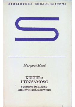 Kultura i tożsamość