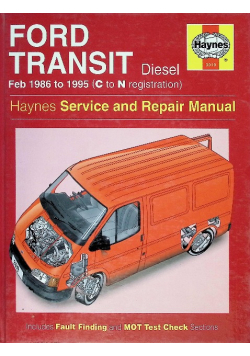 Ford transit diesel
