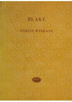Blake Poezje wybrane