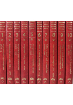 Wielka historia Polski Tom 1 do 10