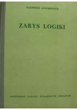 Zarys logiki