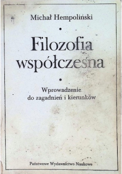 Filozofia współczesna