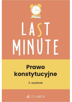 Prawo konstytucyjne + testy online w.3