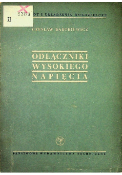 Odłączniki Wysokiego Napięcia