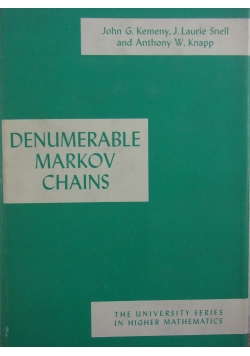 Denumerable markov chains