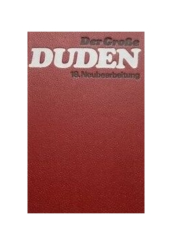 Der Grosse Duden