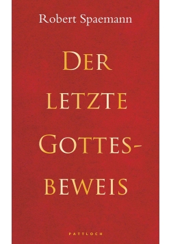 Der Letzte gottesbeweis
