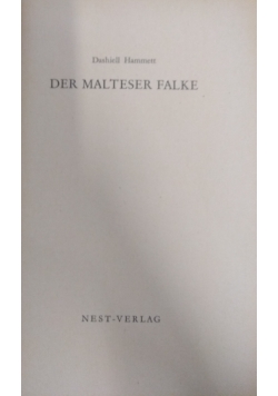 Der Malteser Falke