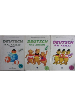 Deutsch mal Anders, 1,2,4