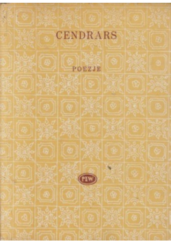 Cendrars Poezje