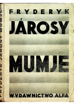 Mumje 1930r