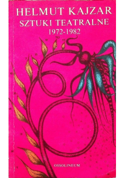 Sztuki teatralne 1972 - 1982