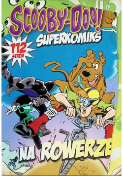 Scooby-Doo na rowerze