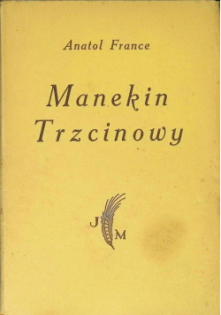 Manekin trzcinowy 1931 r.