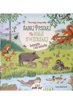 Żabki i psiaki Te małe zwierzaki