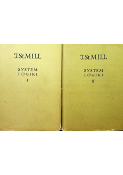 System logiki Tom 1 i 2