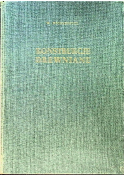 Konstrukcje drewniane