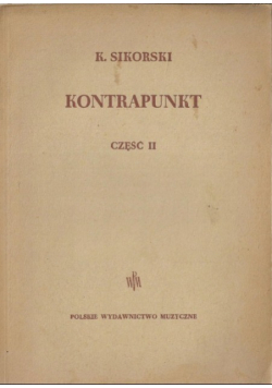 Kontrapunkt Część II