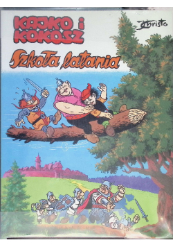 Kajko i Kokosz Szkoła latania