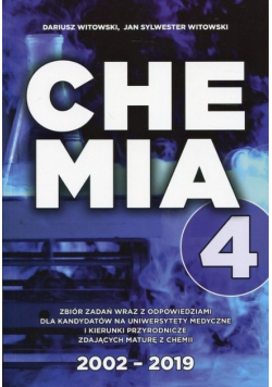 Chemia Zbiór zadań wraz z odpowiedziami Tom 4
