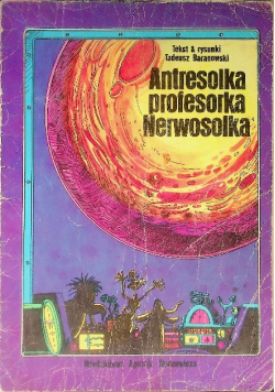 Antresolka profesorka Nerwosolka