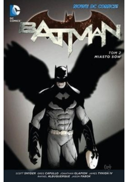 Batman Tom 2  Miasto sów