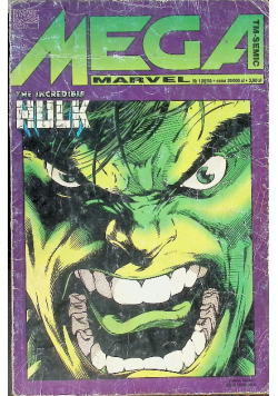 Mega Marvel The Incredible Hulk Nr 1