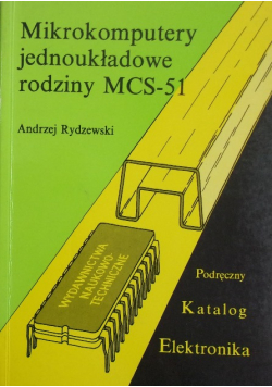 Mikrokomputery jednoukładowe rodziny MCS-51