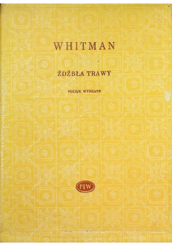 Whitman Źdźbła trawy
