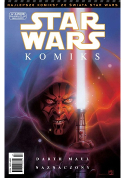 Star Wars komiks Nr 2 / 18 Darth Maul Naznaczony