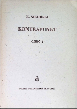 Kontrapunkt Część I